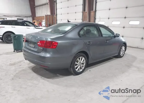 2011 Volkswagen Jetta 2.5L Se z USA, uszkodzony, nr VIN 3VWDZ7AJ8BM321837